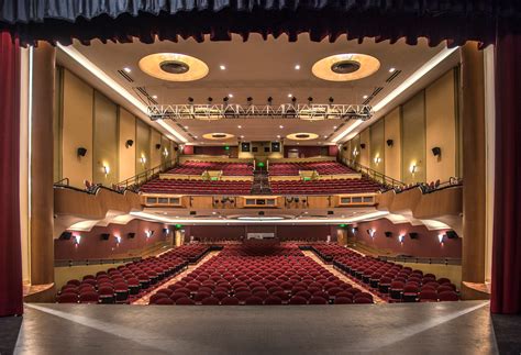 Performance Hall | Robinson Grand Performing Arts Center | Clarksburg, WV