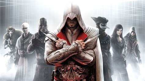 🔥 Download Assassins Creed Brotherhood Wallpaper Image By Yblack21