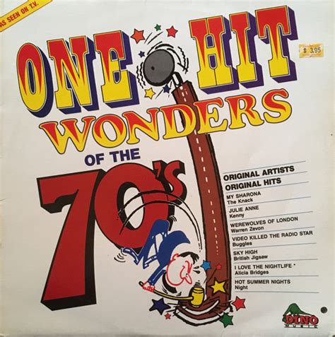 Various One Hit Wonders Of The 70s Releases Discogs