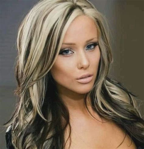 Image Result For Blonde With Dark Underneath Hair Color Highlights Hair Highlights Hair Styles