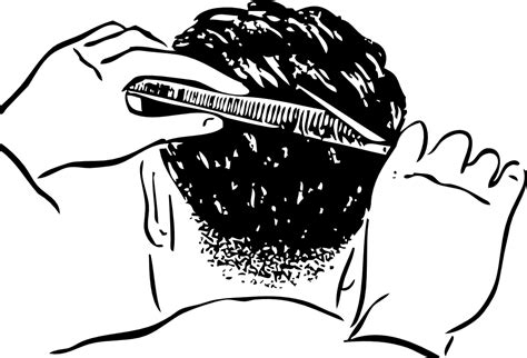 Onlinelabels Clip Art Shears And Comb 4