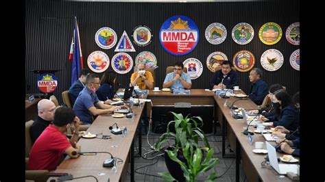 metro manila flood management project progress tinalakay ng mmda world bank officials news flash