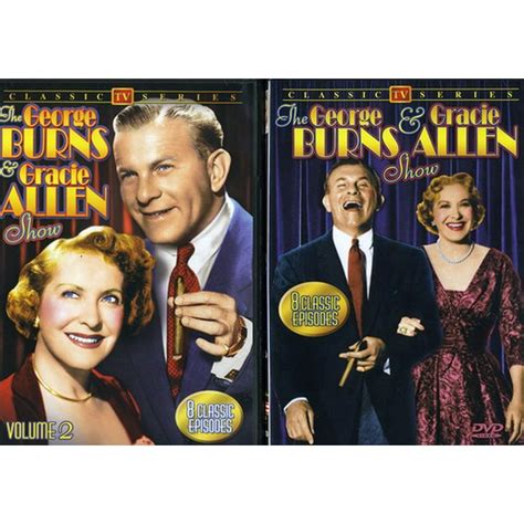 The George Burns And Gracie Allen Show Volumes 1 And 2 Dvd Walmart
