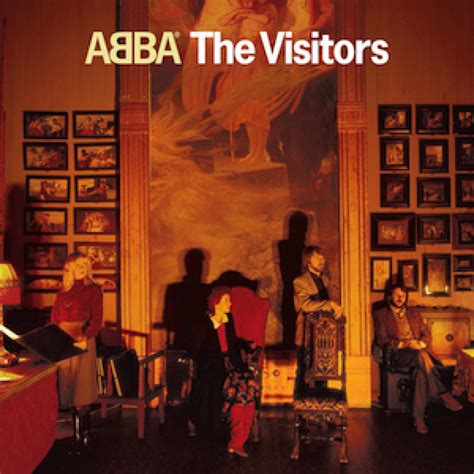 Abba The Visitors1981octavo Album De Estudio En Abbasu Trayectoria