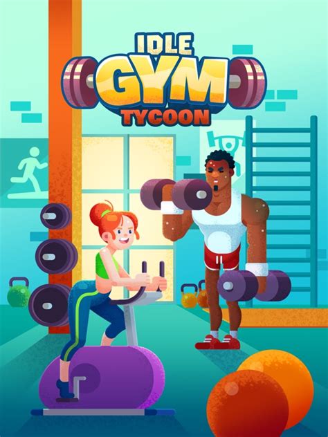 Idle Fitness Gym Tycoon Game App Voor Iphone Ipad En Ipod Touch