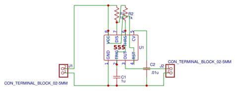 555 Astable Easyeda Open Source Hardware Lab