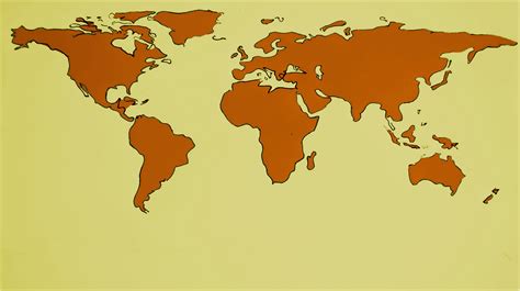 Map Of The World Free Stock Photo - Public Domain Pictures