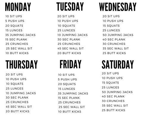Is This A Good Workout Routine To Do Daily If I Want To Lose Weight
