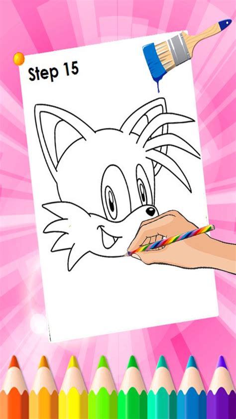 How To Draw Sonic Step By Step For Android Apk Download