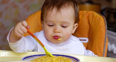 Although it is much more likely that a baby would react to a food he was given directly such as infant formula or dairy produce; Food Allergy and symptoms in infants | Baby food allergies ...