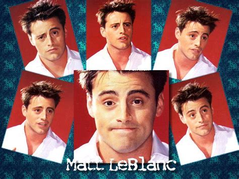 Joey Trbbiani Matt Leblanc Joey Tribbiani Wallpaper 17064361 Fanpop