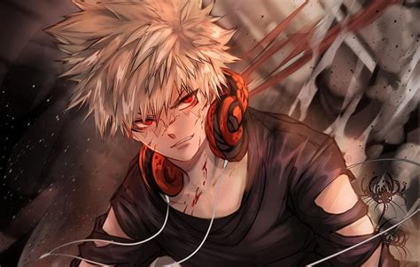 Boku No Hero Academy My Hero Academia Katsuki Bakugou Hd Wallpaper