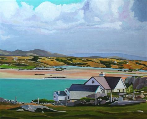 From Cruit Island Donegal Painting By Emma Cownie Artmajeur Large