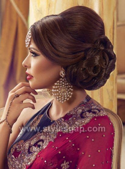 Latest Asian Party Wedding Hairstyles 2020 Trends Asian Bridal Hair