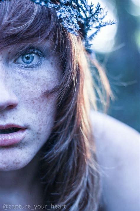Jordyn Otey Self Portrait Redheads Freckles Photography Inspo Portrait