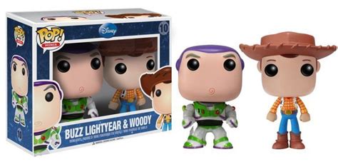 ⚡ Figura Funko Pop 2 Pack Buzz Lightyear And Woody 〖toy Story〗