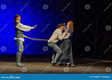 The Comedy Of Errors Editorial Photo Image Of Passionate 101008571