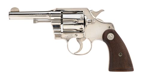 Colt Official Police 38 Special C17606