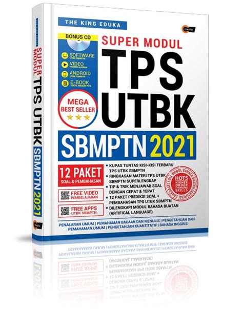 Super Modul Tps Utbk Sbmptn 2021 Penerbit Cmedia