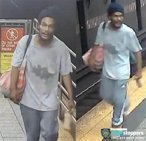 Cops Seek Suspect Who Punched Woman On 7 Train Platform In Grand Central Subway Station Amnewyork