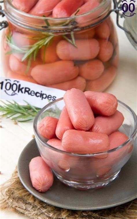 Pickled Sausage Recipe L 100krecipes