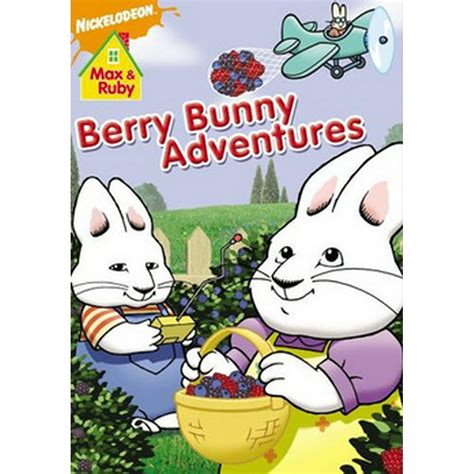 Max And Ruby Berry Bunny Adventures Dvd