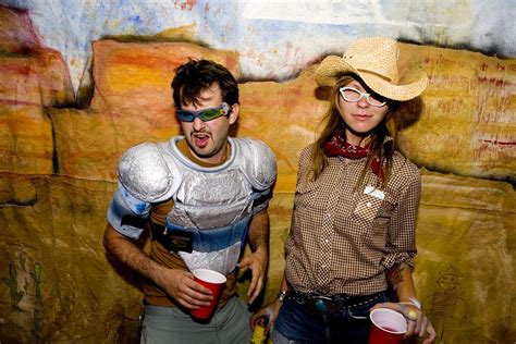 Robot Cowboy Party Jeremy M Farmer Flickr