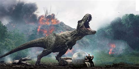 My Review Of Jurassic World Fallen Kingdom Geeks