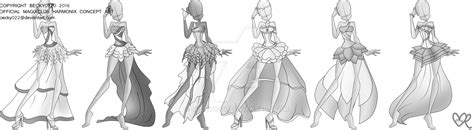 Magixclub 2016 Harmonix Concept Art Copyrighted By Becky0220 On