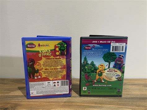 Barney 2 Dvd Set Arabic Language Kids Discs Only Ebay