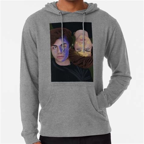 Stokes Twins Lightweight Hoodie For Sale By Fayetheartist Redbubble
