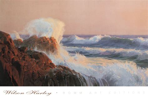 Monterey Sunset By Wilson Hurley Classic Prints