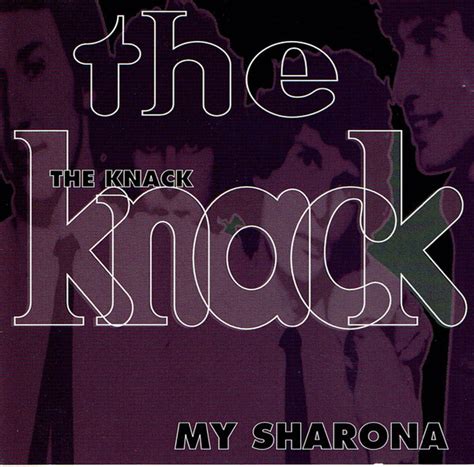 The Knack My Sharona 1992 Cd Discogs