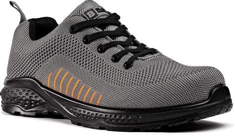 Black Hammer Mens Safety Trainers Flynit Non Metal Free S1p Src Ultra