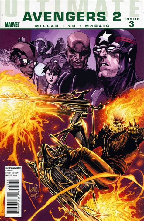 Ultimate Avengers 2 3 Punisher Comics