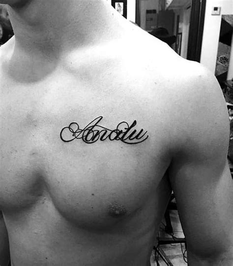 Share 84 About Wife Name Tattoo On Chest Best Indaotaonec