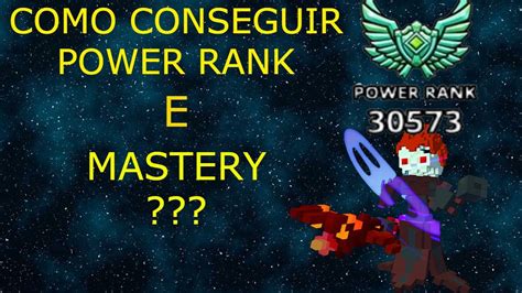 Trove Como Conseguir Power Rank E Mastery Facil Youtube