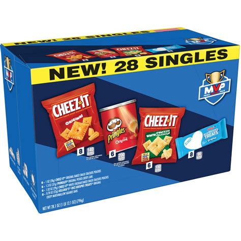 Keebler Snack Singles Variety Pack Complete Office