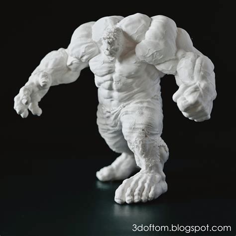 Tom Davis Hulk Model For 3d Printing