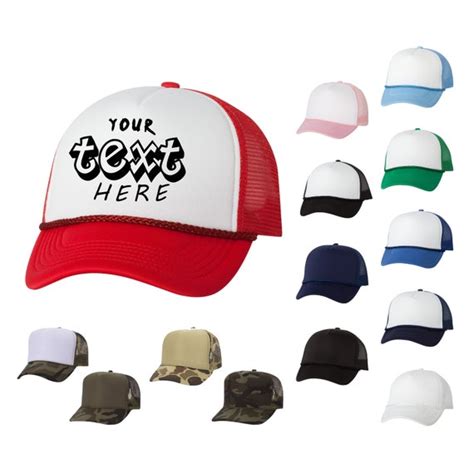 Custom Foam Trucker Hat Personalized Foam Hat Unisex Foam Etsy