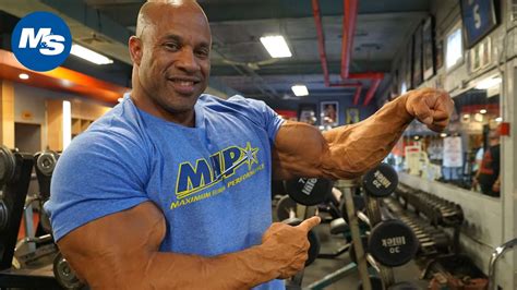 How To Build Big Forearms With Victor Martinez Bodybuilding Gold