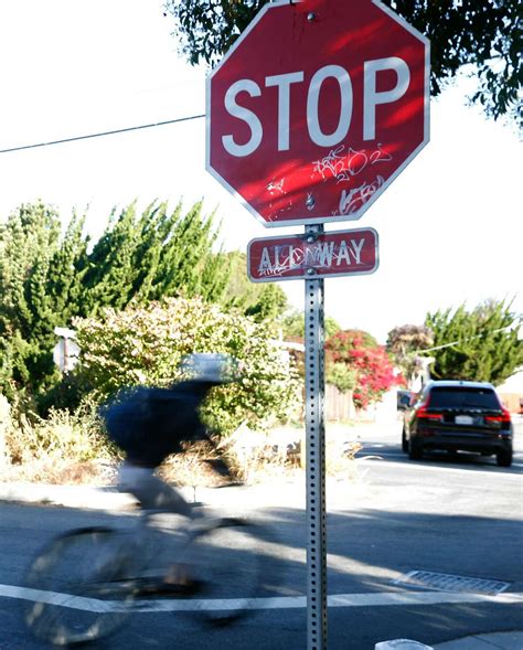 Berkeley Cyclists Cry Foul Over Hefty Fines For Rolling Through Stop Signs