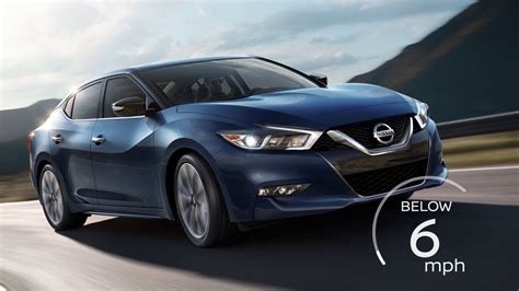2018 Nissan Maxima Front And Rear Sonar If So Equipped Youtube
