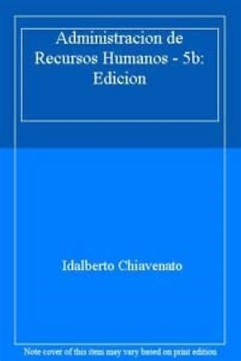 Valores Meseta Cerdito Administracion De Recursos Humanos Chiavenato Sensación Tolerancia Cornualles