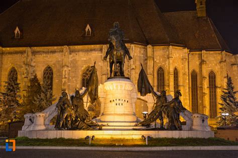 Statuia Lui Matei Corvin Din Cluj Napoca Obiective Turistice Cluj