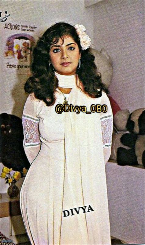 Divya Bharti Forever On Twitter During Filming Andolan Divyabharti Was Supposed To Be But