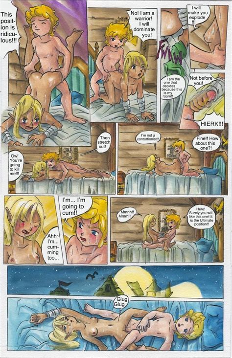 Rule 34 Bad Wind Waker Comic Link Nintendo Passage Small Breasts Straight Hair Tagme Tetra The