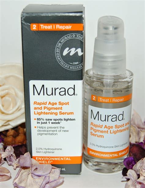 Murad Rapid Age Spot And Pigment Lightening Serum Review In 2020
