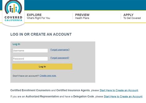 Learn how to apply for ahcip coverage and the information you need to provide either in person or by mail. Covered California Log In Page - Best San Diego Health Insurance Broker Serving California