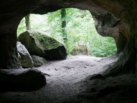 I hiked the mullerthal trail together with tim. Luxemburg - Müllerthal - E1 Rundweg Echternach - Berdorf